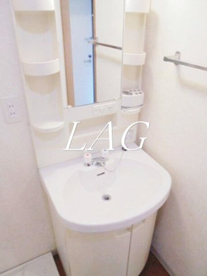 【洗面所】 | グランディール美町 | 独立洗面台です。