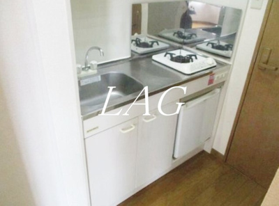 【キッチン】 | セルジュ目黒 | キッチンです。