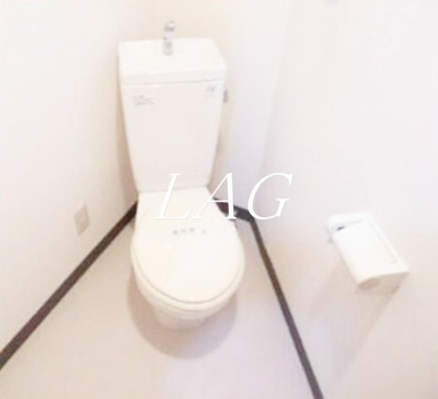 【トイレ】 | セルジュ目黒 | トイレです。