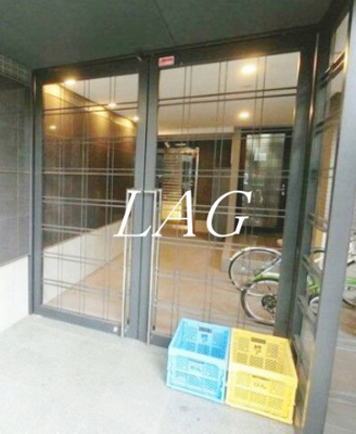 【エントランス】 | トライアングル目黒 | エントランスです。