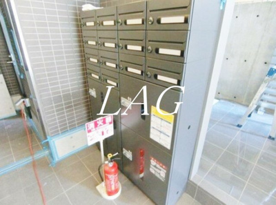 【その他共用部分】 | トライアングル目黒 | 共用部です。