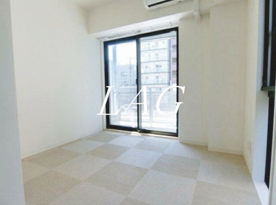 【寝室】 | トライアングル目黒 | 室内です。