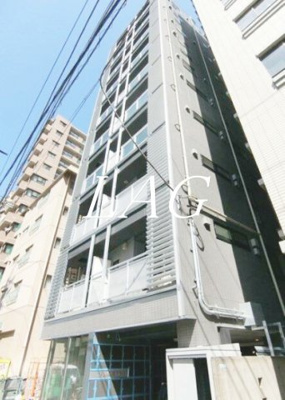 【外観】 | トライアングル目黒 | 外観です。