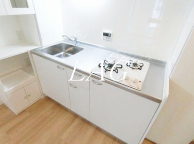 【キッチン】 | トライアングル目黒 | キッチンです。