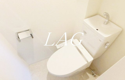 【トイレ】 | トライアングル目黒 | トイレです。