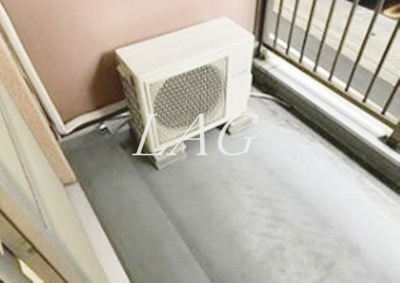 【バルコニー】 | セザール五反田 | バルコニーです。