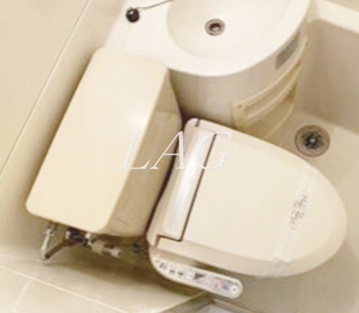 【トイレ】 | セザール五反田 | トイレです。