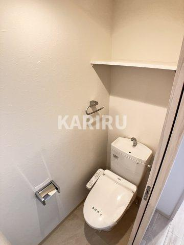 プレジオ城東中央のトイレ