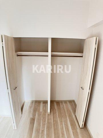 プレジオ城東中央の収納