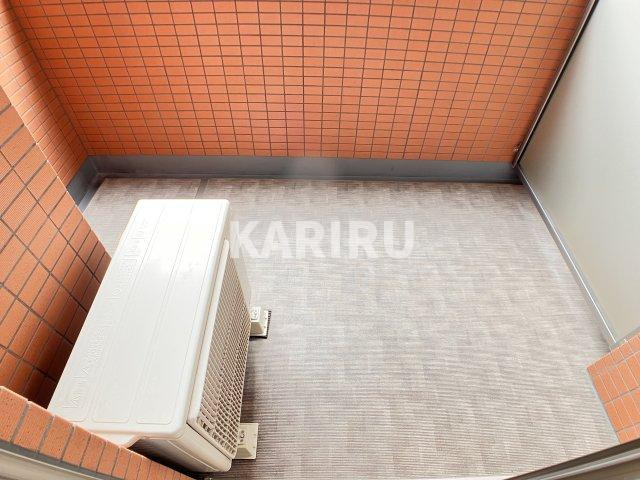 プレジオ城東中央のバルコニー