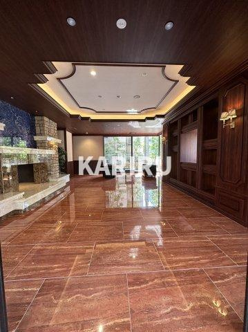 プレジオ城東中央のロビー