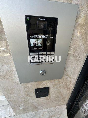 プレジオ城東中央のセキュリティ