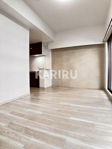 プレジオ城東中央の居間・リビング