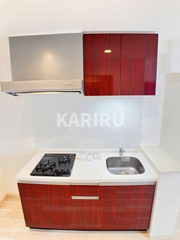 プレジオ城東中央のキッチン