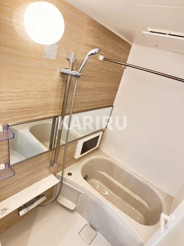 プレジオ城東中央の浴室