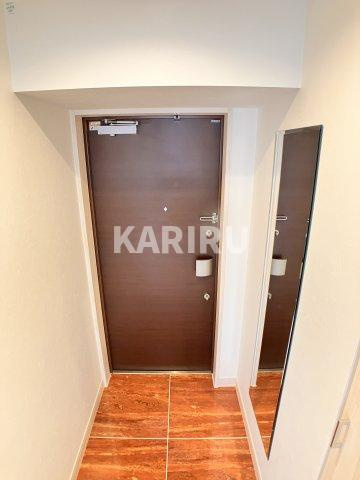 プレジオ城東中央の玄関