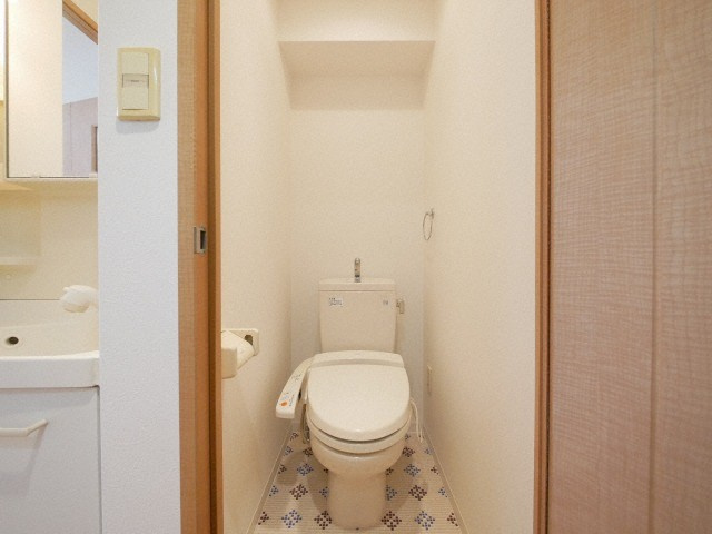 エスコート桑津のトイレ