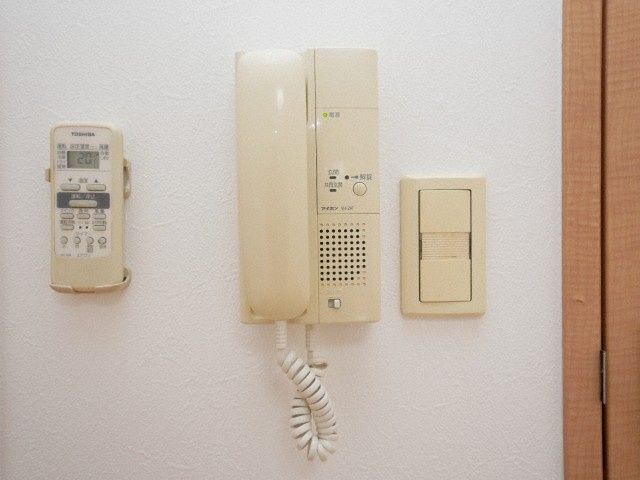 エスコート桑津のセキュリティ