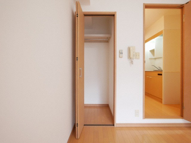 エスコート桑津の収納