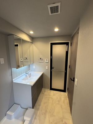 【洗面所】 | デュ・レジア平尾レジデンス