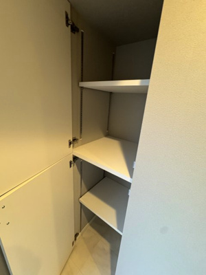 【収納】 | デュ・レジア平尾レジデンス | 洗面所内