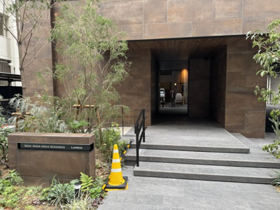 【エントランス】 | デュ・レジア平尾レジデンス | 正面玄関