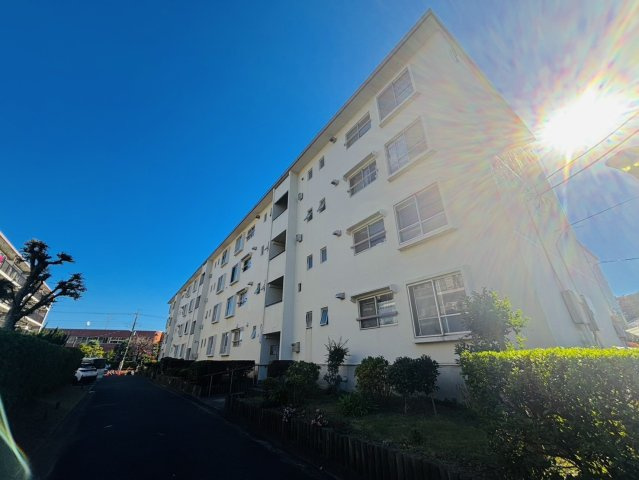 【外観】 | 久寺家マンションＣ棟 | 小中学校まで、それぞれ徒歩15分圏内！(^^)/