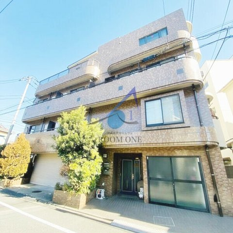 シンフォニー森ヶ崎の外観|外観です。