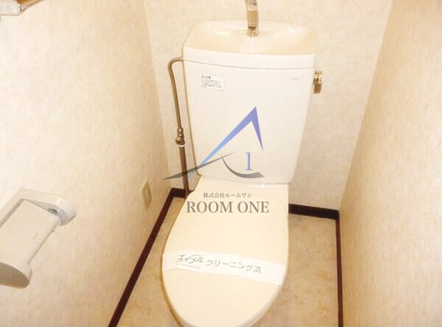 シンフォニー森ヶ崎のトイレ|トイレです。