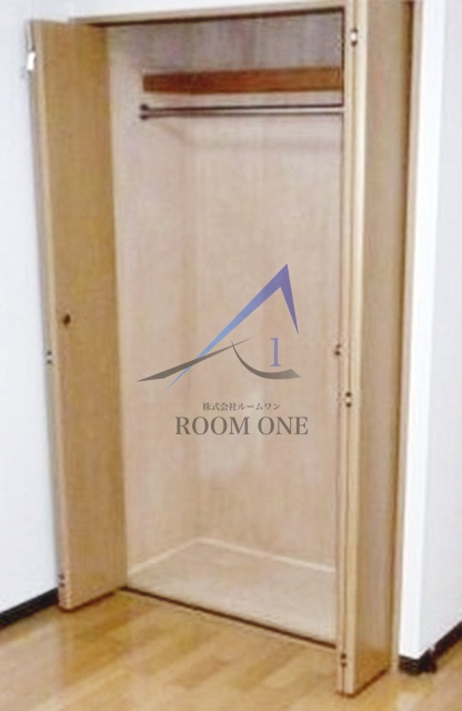 シンフォニー森ヶ崎の収納|収納です。