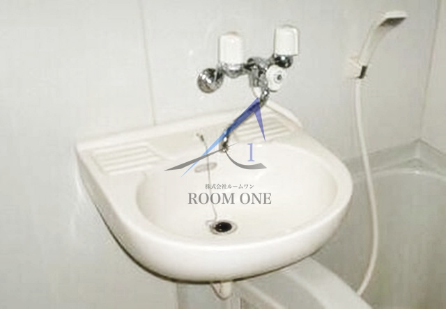 シンフォニー森ヶ崎の洗面所|洗面台です。