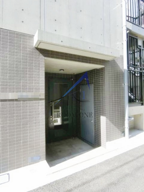 ジョワ西大井のエントランス|エントランスです。