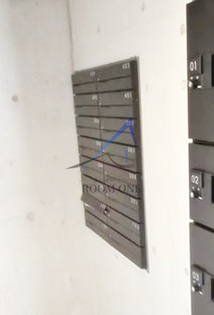 ジョワ西大井のその他共用部分|集合ポストです。