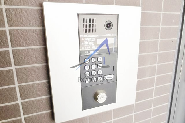 ジョワ西大井のセキュリティ|オートロックです。