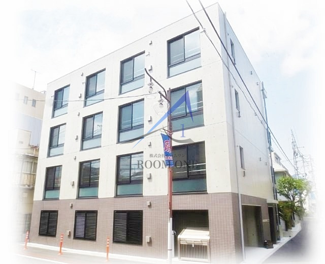 ジョワ西大井の外観|外観です。