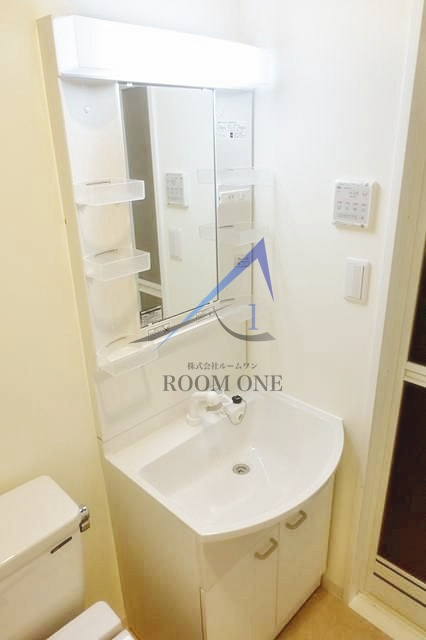 ジョワ西大井の洗面所|洗面台です。