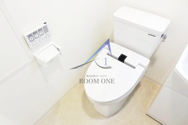 ジョワ西大井のトイレ|トイレです。