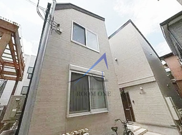 ガーデン雑色の外観|外観です。