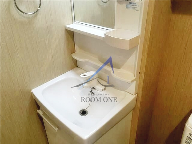 ガーデン雑色の洗面所|洗面台です。