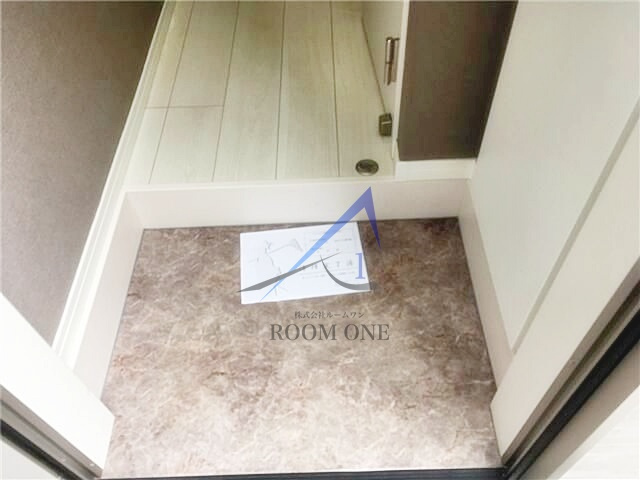 ガーデン雑色の玄関|玄関です。