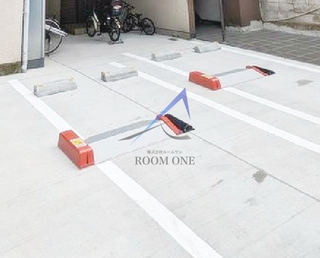 豊田ハイツの駐車場|駐車場です。