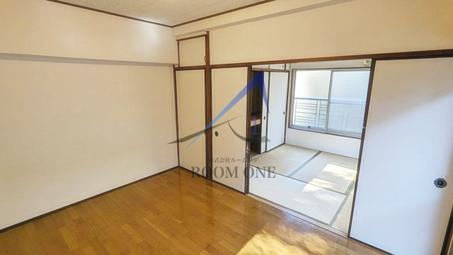 豊田ハイツの寝室|寝室です。