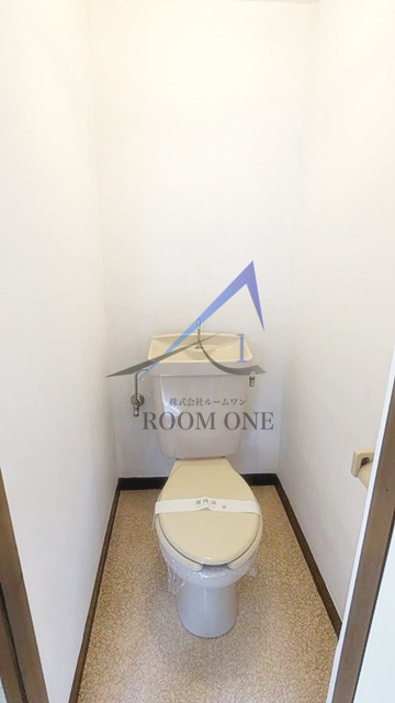 豊田ハイツのトイレ|トイレです。