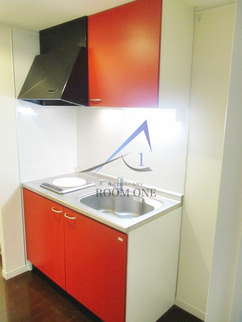  ハウス・ガーベラのキッチン|キッチンです。