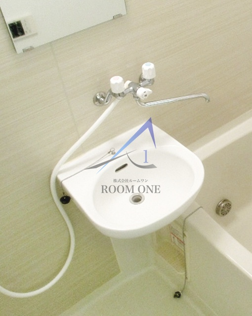  ハウス・ガーベラの洗面所|洗面台です。