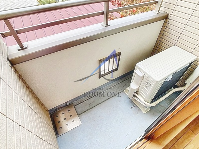 メゾン・ディライトのバルコニー|バルコニーです。