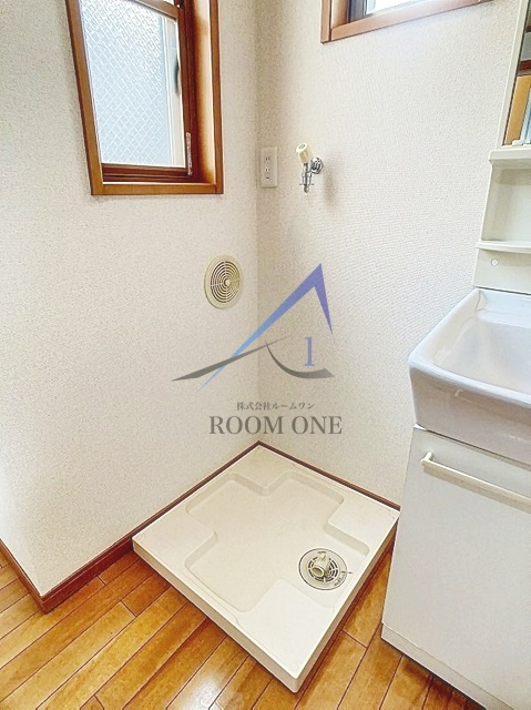 メゾン・ディライトの設備|洗濯機置き場です。