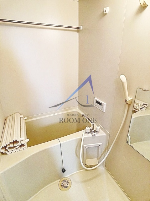 メゾン・ディライトの浴室|お風呂です。