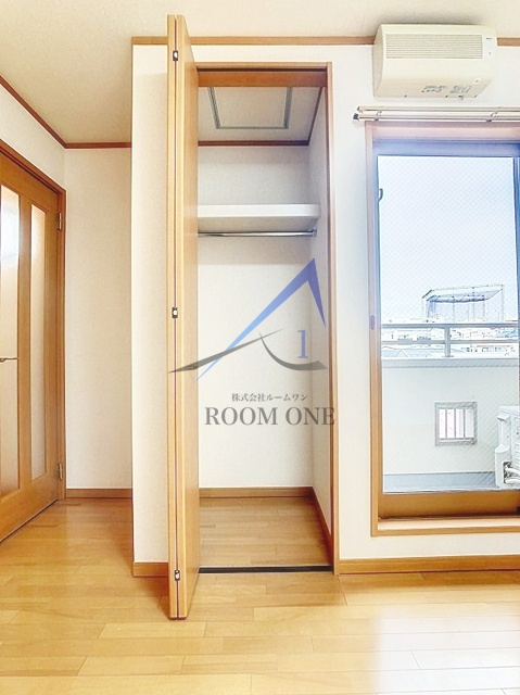 メゾン・ディライトの収納|収納です。