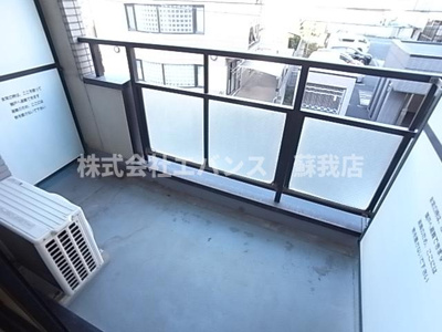 【バルコニー】 | クレスト蘇我 | 落ち着いた時間を過ごせるバルコニーです